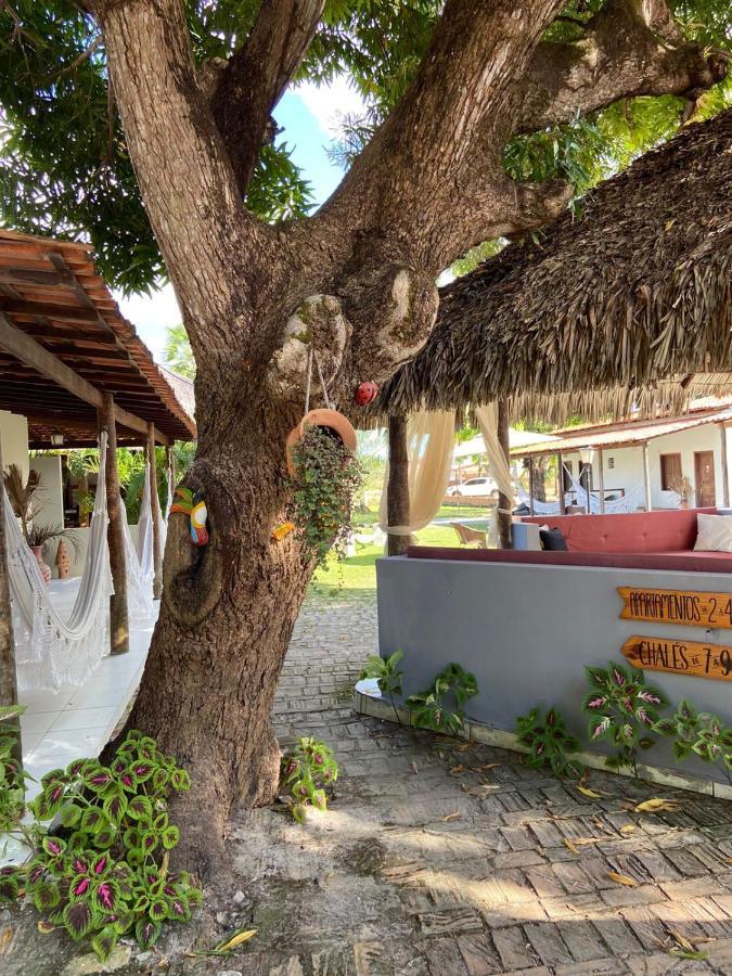 Pousada Paraiso Santo Amaro do Maranhao Экстерьер фото