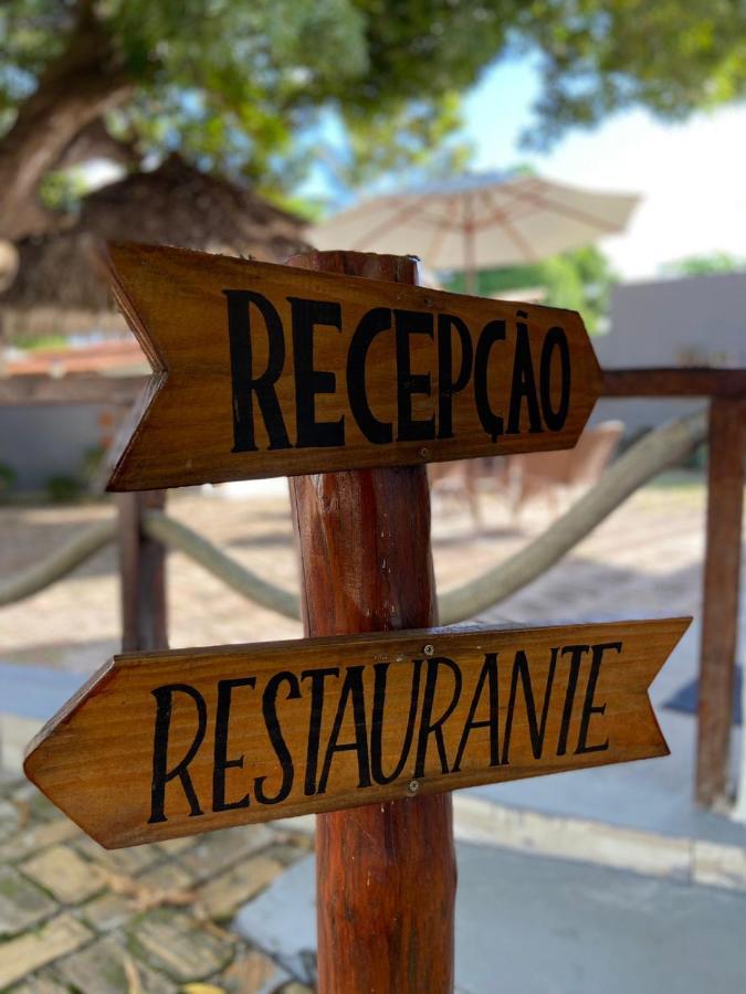 Pousada Paraiso Santo Amaro do Maranhao Экстерьер фото